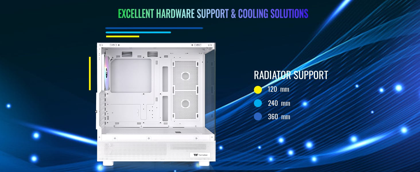 Thermaltake View 270 TG ARGB E-ATX Case