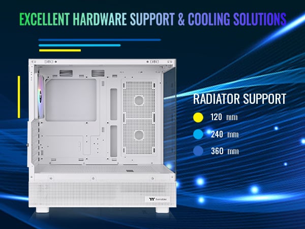 Thermaltake View 270 TG ARGB E-ATX Case