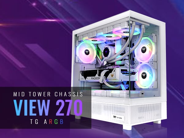 Thermaltake View 270 TG ARGB E-ATX Case