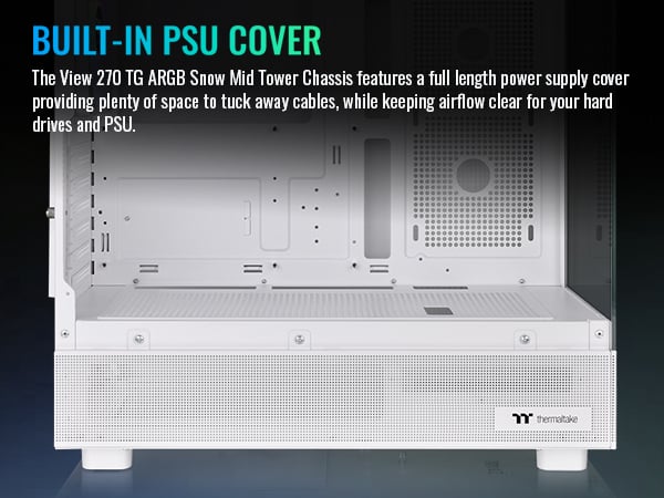 Thermaltake View 270 TG ARGB E-ATX Case