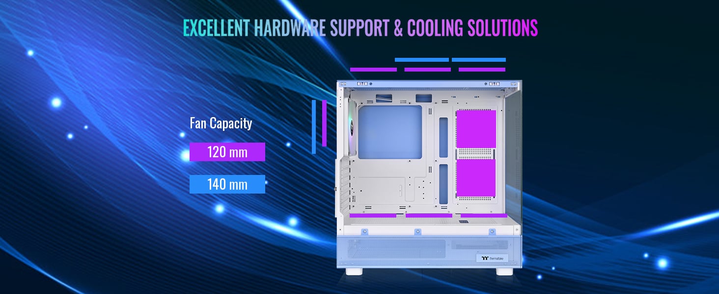 Thermaltake View 270 TG ARGB E-ATX Case