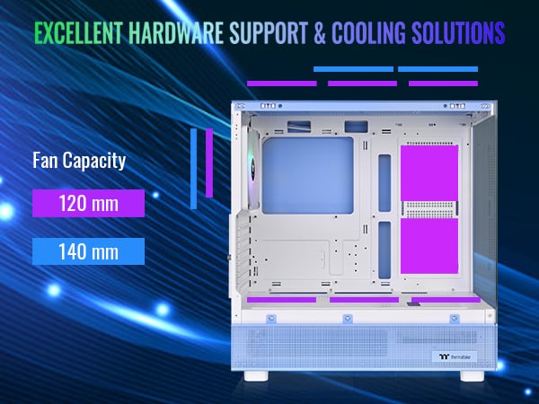 Thermaltake View 270 TG ARGB E-ATX Case