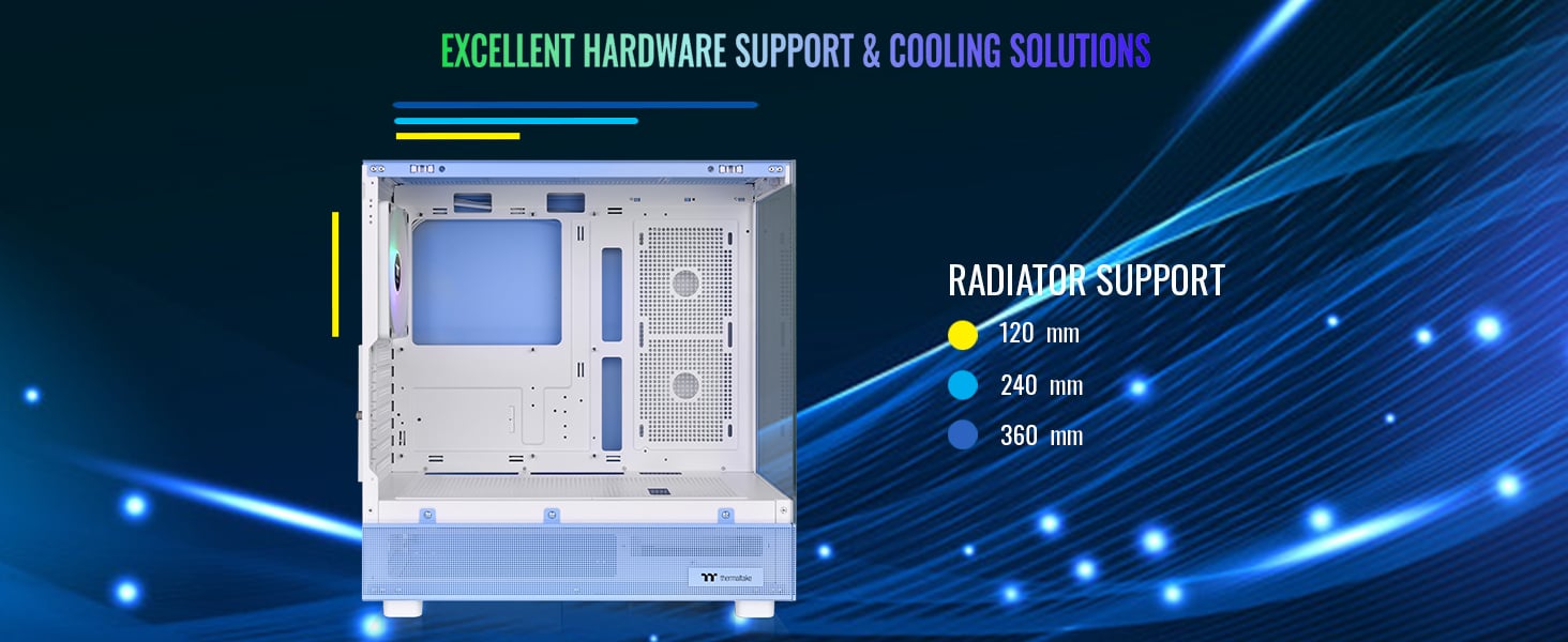 Thermaltake View 270 TG ARGB E-ATX Case