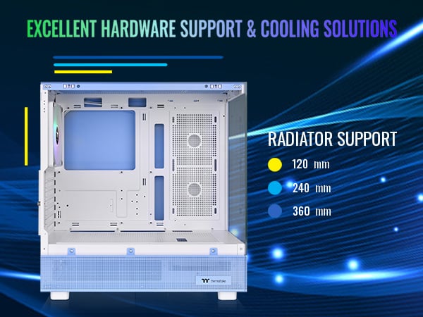 Thermaltake View 270 TG ARGB E-ATX Case