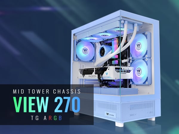 Thermaltake View 270 TG ARGB E-ATX Case