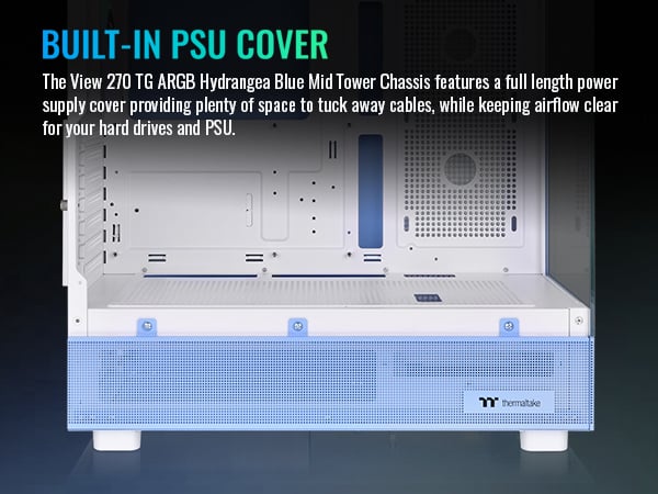 Thermaltake View 270 TG ARGB E-ATX Case