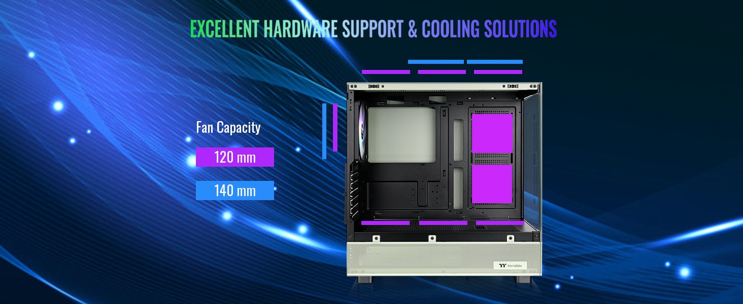 Thermaltake View 270 TG ARGB E-ATX Case