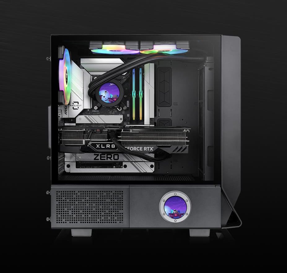 Thermaltake Ceres 350 MX Black Mid Tower ATX Case