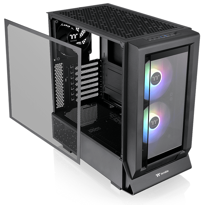 Thermaltake Ceres 350 MX Black Mid Tower ATX Case