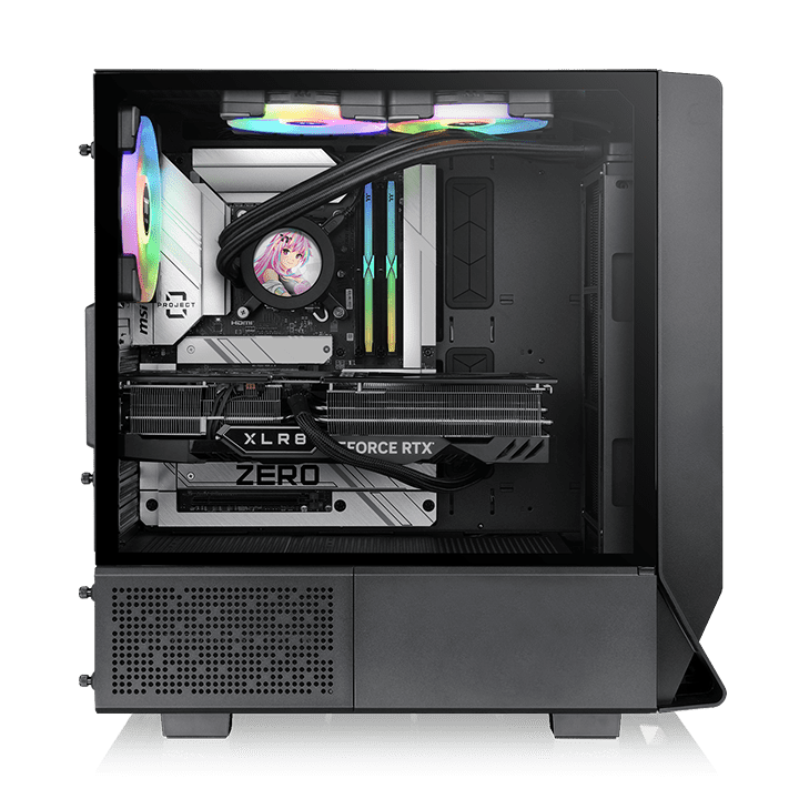 Thermaltake Ceres 350 MX Black Mid Tower ATX Case