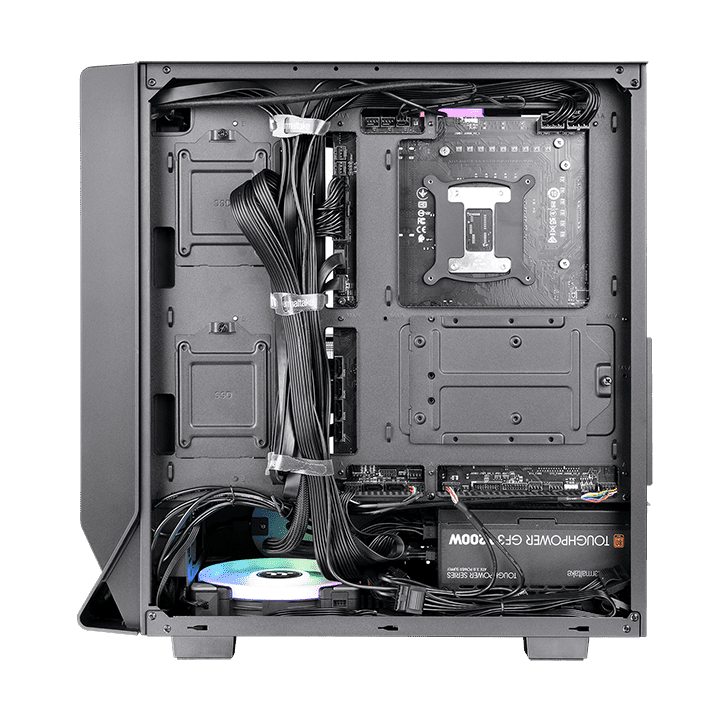 Thermaltake Ceres 350 MX Black Mid Tower ATX Case