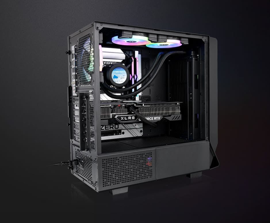 Thermaltake Ceres 350 MX Black Mid Tower ATX Case