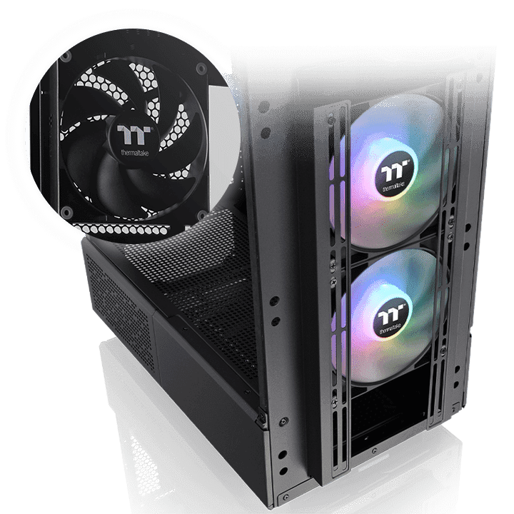 Thermaltake Ceres 350 MX Black Mid Tower ATX Case