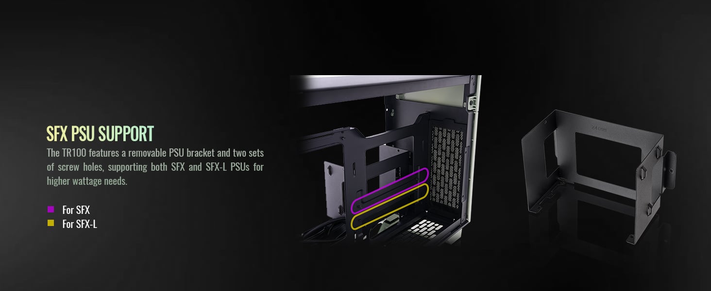 Thermaltake TR100 SFF Chassis