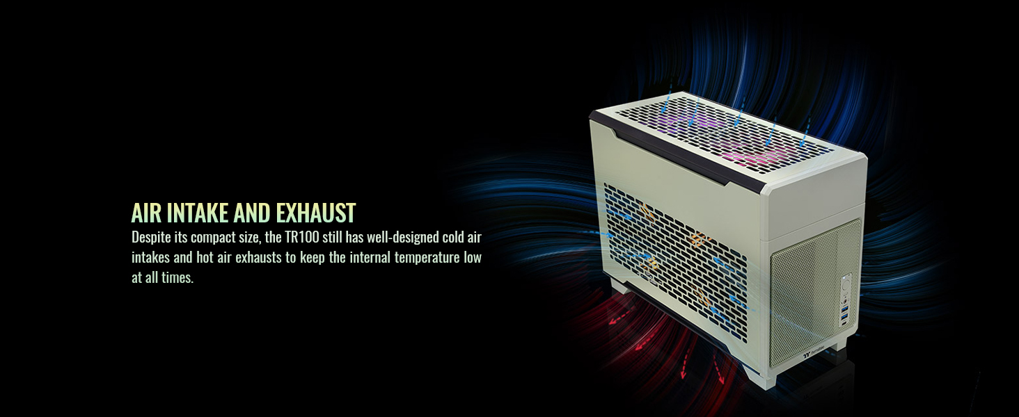 Thermaltake TR100 SFF Chassis