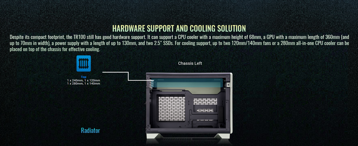 Thermaltake TR100 SFF Chassis