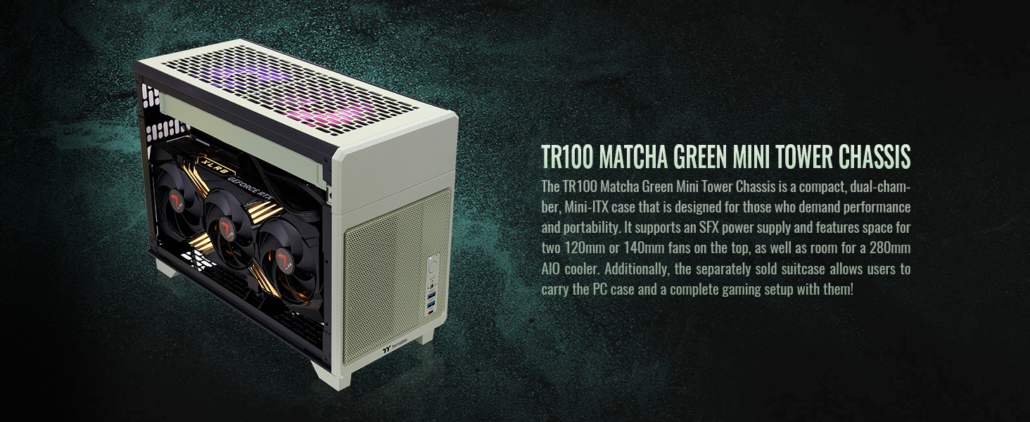 Thermaltake TR100 SFF Chassis