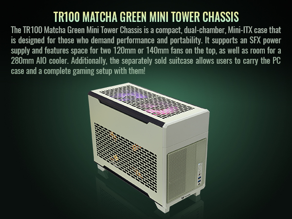 Thermaltake TR100 SFF Chassis