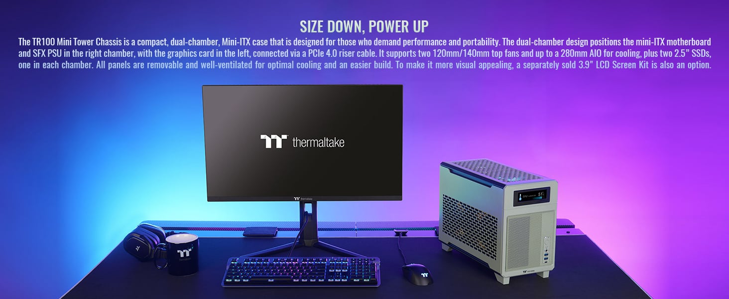 Thermaltake TR100 SFF Chassis