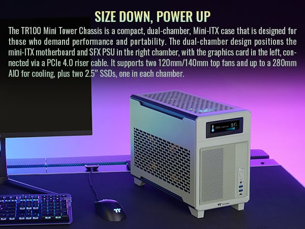 Thermaltake TR100 SFF Chassis