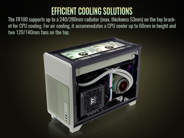 Thermaltake TR100 SFF Chassis