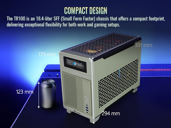 Thermaltake TR100 SFF Chassis