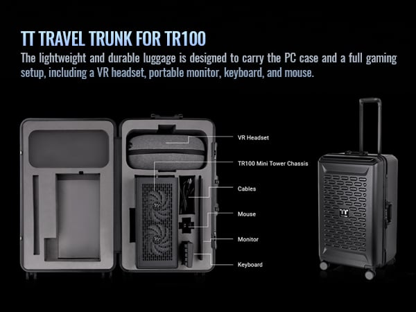 Thermaltake TR100 SFF Chassis