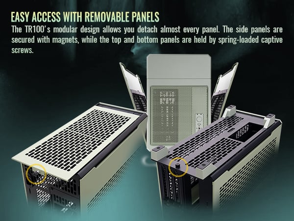 Thermaltake TR100 SFF Chassis
