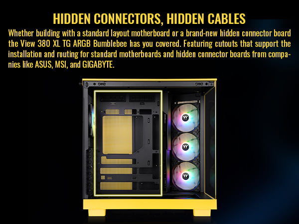 Thermaltake View 380 XL TG ARGB Computer Case