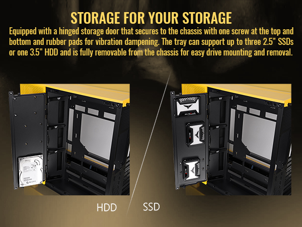 Thermaltake View 380 XL TG ARGB Computer Case