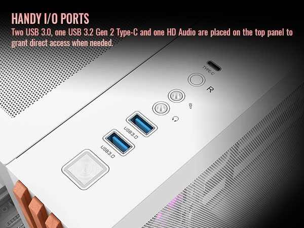 Thermaltake View 380 WS ARGB Mid Tower Chassis