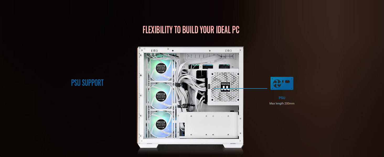 Thermaltake View 380 WS ARGB Mid Tower Chassis