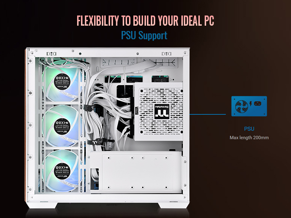 Thermaltake View 380 WS ARGB Mid Tower Chassis