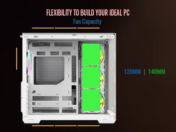 Thermaltake View 380 WS ARGB Mid Tower Chassis