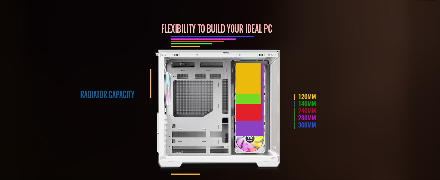 Thermaltake View 380 WS ARGB Mid Tower Chassis
