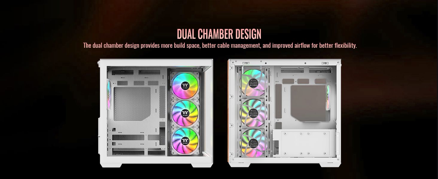 Thermaltake View 380 WS ARGB Mid Tower Chassis