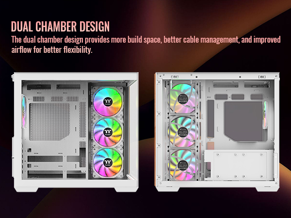 Thermaltake View 380 WS ARGB Mid Tower Chassis