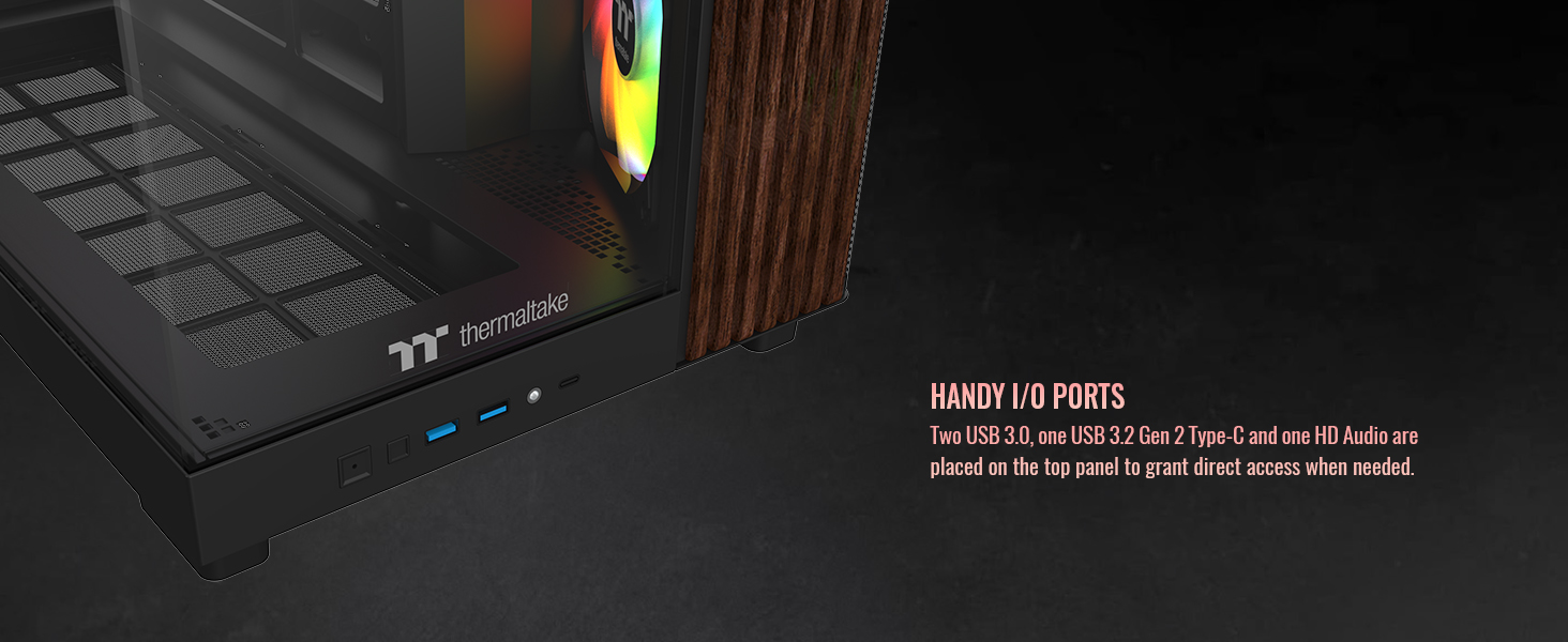 Thermaltake View 380 XL WS ARGB Mid Tower Chassis