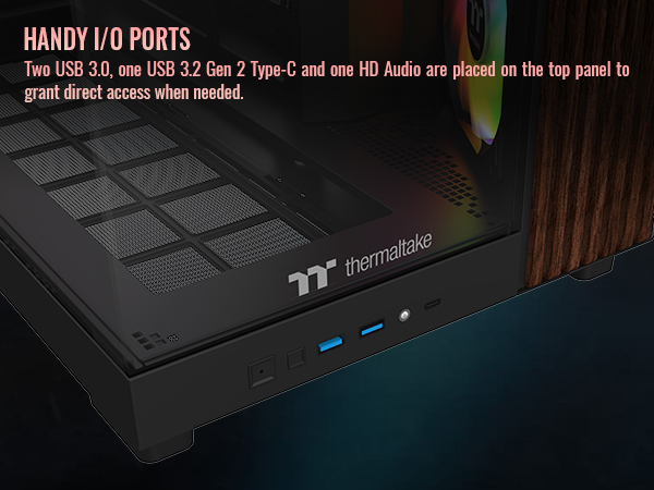 Thermaltake View 380 XL WS ARGB Mid Tower Chassis