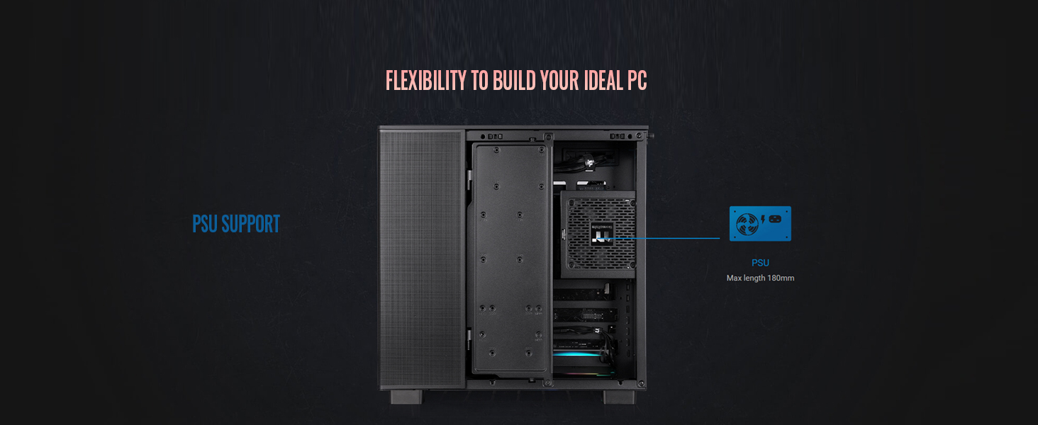 Thermaltake View 380 XL WS ARGB Mid Tower Chassis