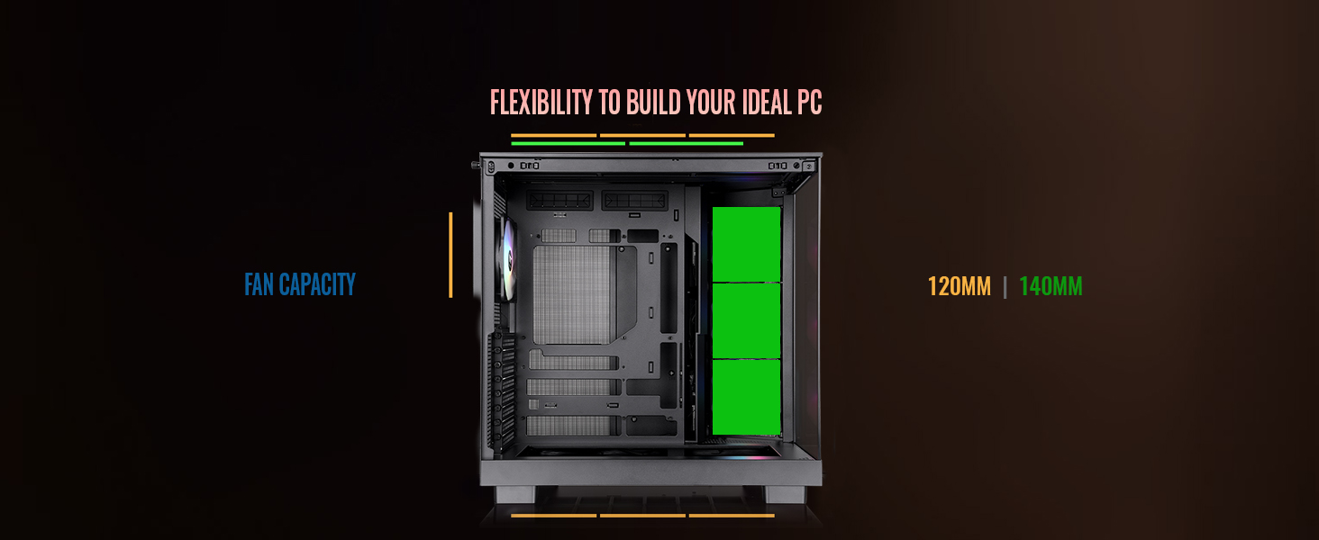 Thermaltake View 380 XL WS ARGB Mid Tower Chassis