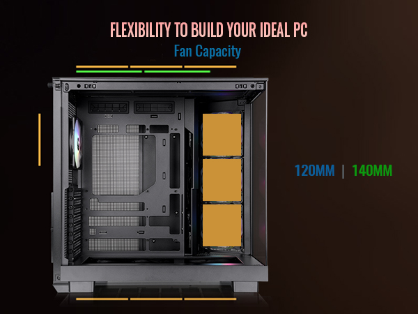 Thermaltake View 380 XL WS ARGB Mid Tower Chassis