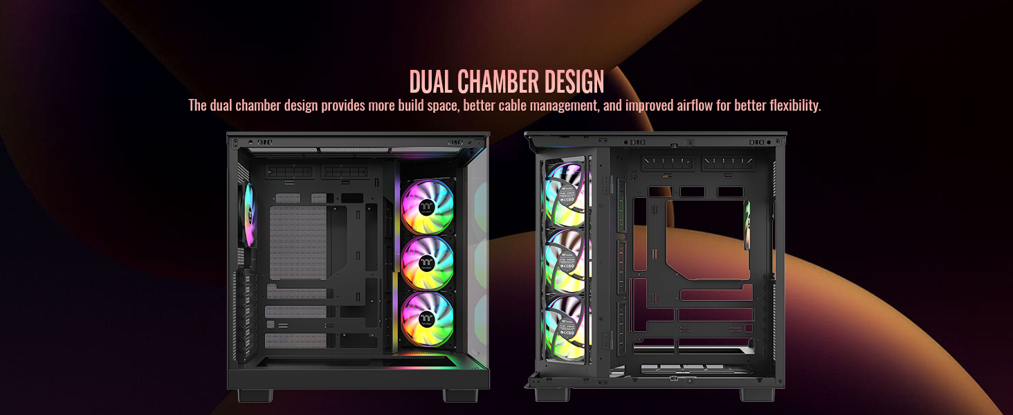 Thermaltake View 380 XL WS ARGB Mid Tower Chassis