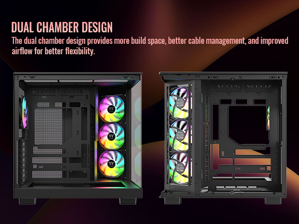 Thermaltake View 380 XL WS ARGB Mid Tower Chassis