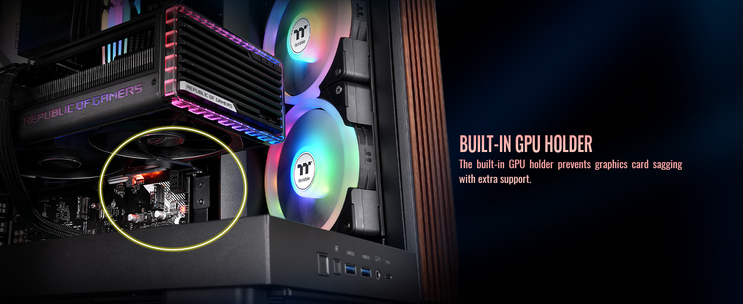Thermaltake View 380 XL WS ARGB Mid Tower Chassis