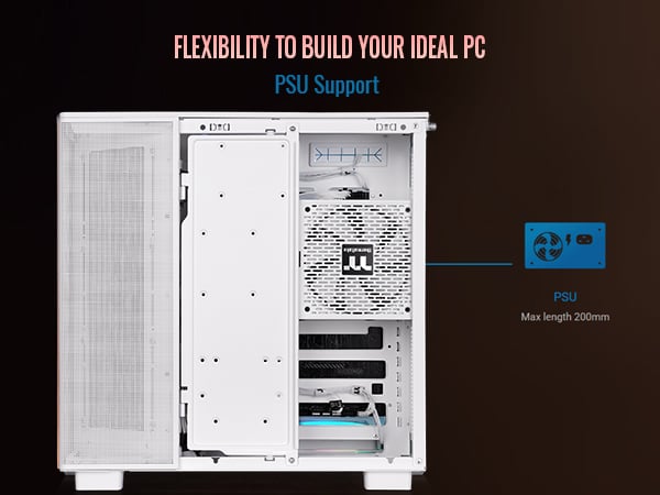 Thermaltake View 380 XL WS ARGB Mid Tower Chassis