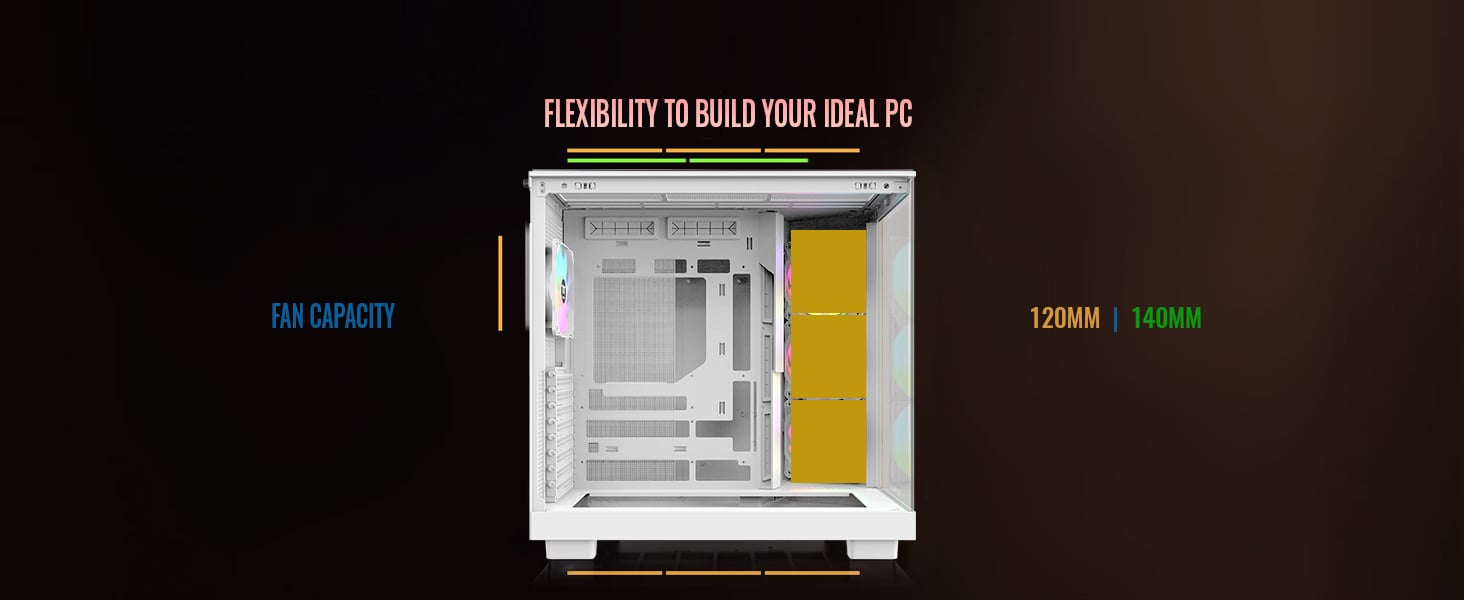 Thermaltake View 380 XL WS ARGB Mid Tower Chassis