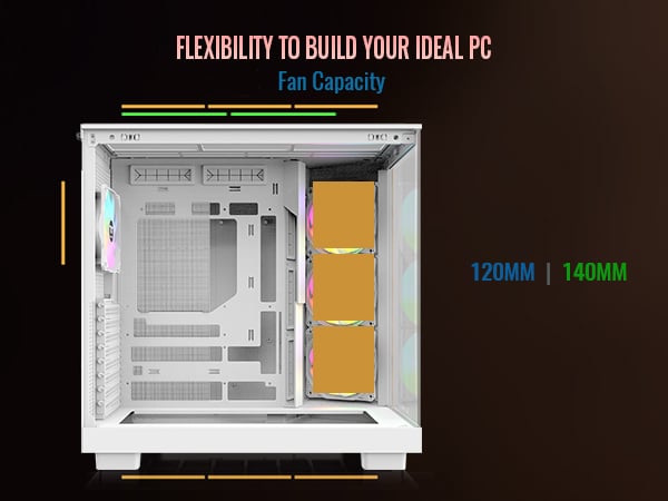 Thermaltake View 380 XL WS ARGB Mid Tower Chassis