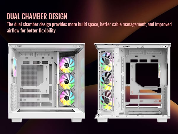 Thermaltake View 380 XL WS ARGB Mid Tower Chassis