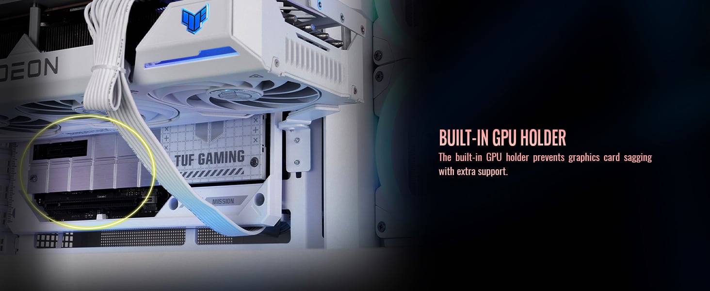 Thermaltake View 380 XL WS ARGB Mid Tower Chassis